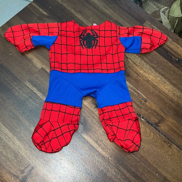 Build a Bear Spiderman outfit no mask Costume Plush - Picture 1 of 2